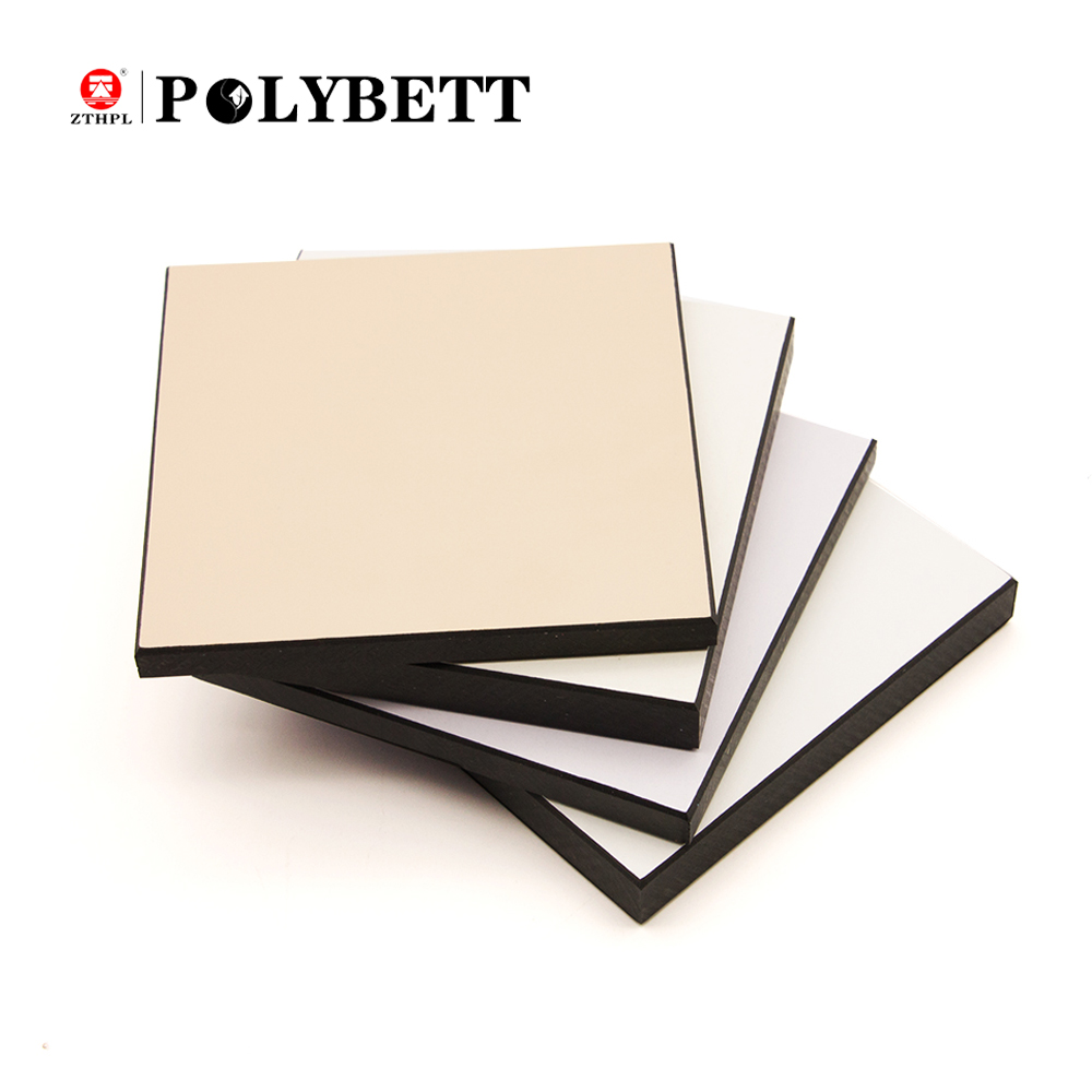 Polybett Decorative HPL Exterior Compact Wall Panel with Low Price 