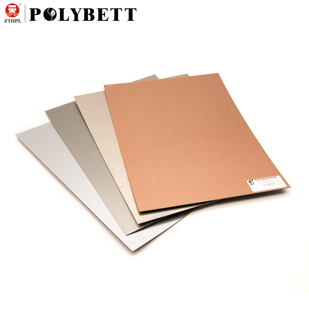 4*8 4.3*9 Metallic HPL Sheet Compact Laminate 