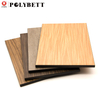 Competitive price 6*12 feet 12mm thick fireproof hpl melamine laminate sheet for kitchen cabinet 