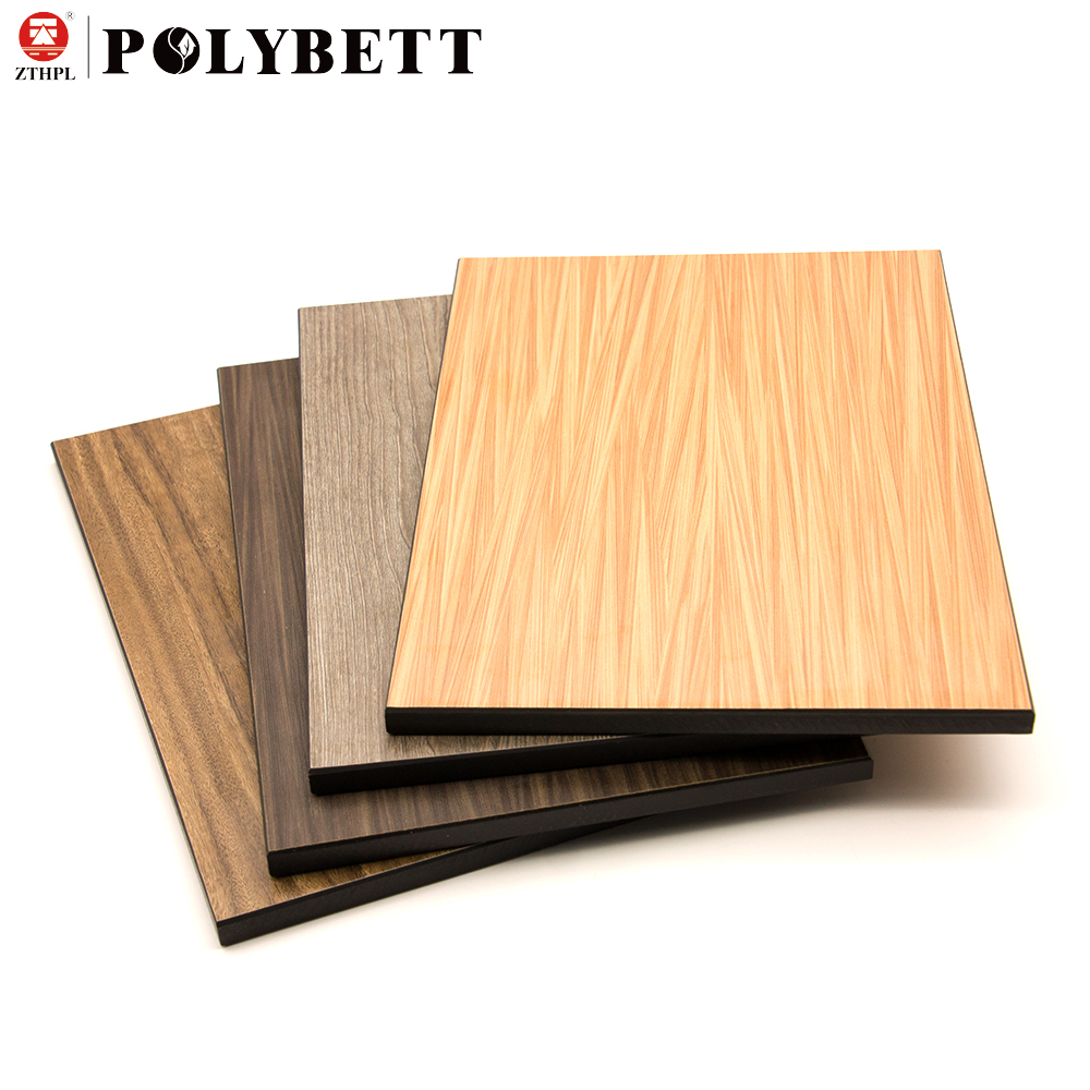 Modern 6mm Exterior Hpl Compact Laminate Board for Outdoor Wall Cladding 
