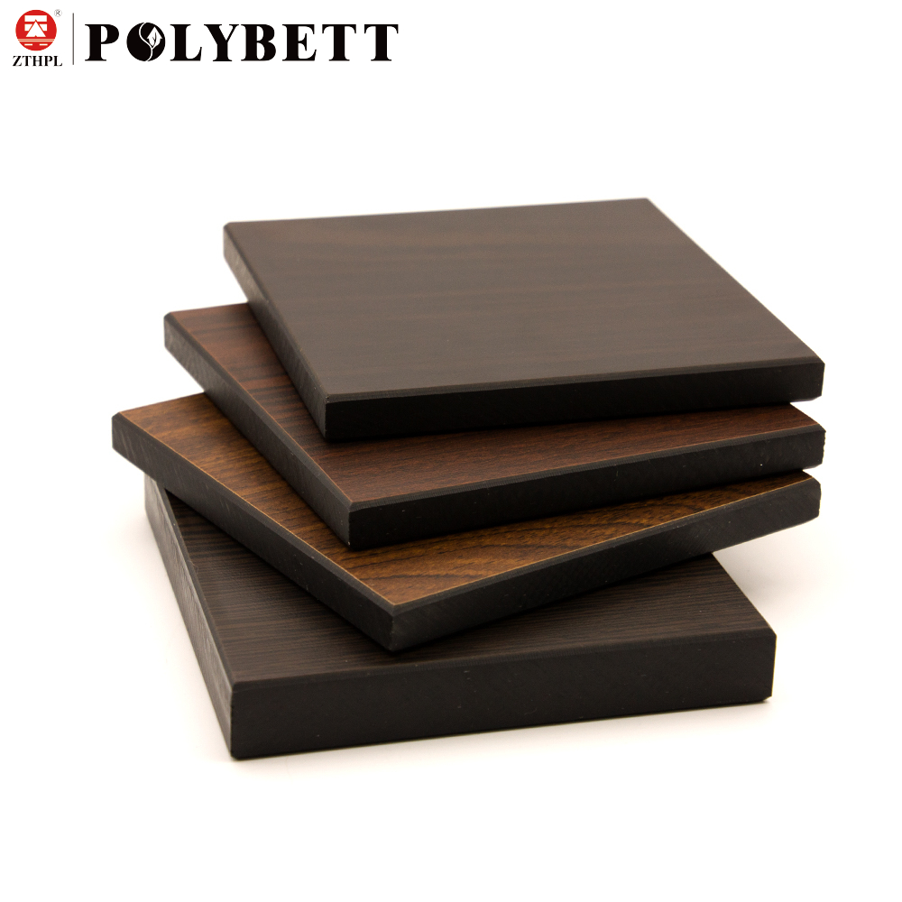 Eco-friendly Fireproof High Pressure Laminate Exterior Hpl Compact Sheet for Exterior Wall Panels 