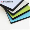 4.3'x9'Decorative heat resistant interior compact hpl solid color sheets for kitchen