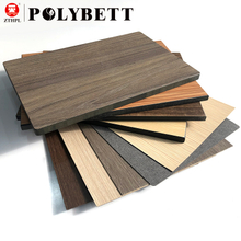 Fire Retardant 18mm Thickness HPL Compact Laminate Board Solid Color for Building Material