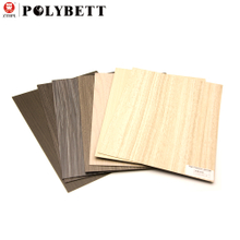 Decorative melamine kraft paper laminated decorative fireproof hpl board 