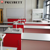 Polybett formica white hpl chemical resistant laminate sheet for school lab tabletop 