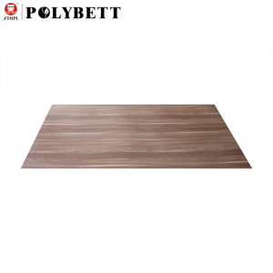 Wood Texture Hpl Phenolic Resin Compact Laminate Sheet with Good Price for Bathroom&toilet Partition 