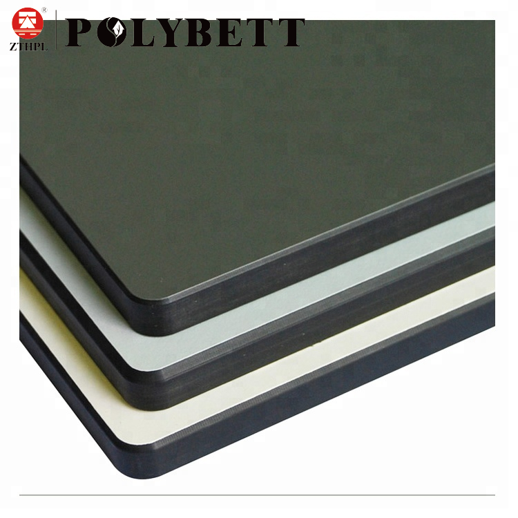  Zhongtian Polybett Professional Chemical Resistant HPL Board Made in China 