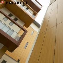Manufacturer HPL Cabinet Laminate Sheets Exterior Wall Panels, Outdoor Compact Exterior Wall Panel Design 