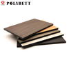 Waterproof 12mm Decorative High Pressure Hpl Compact Laminate Toilet Door Partition