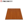 Anti-UV exterior hpl Compact laminate for outdoor wall cladding decoration 