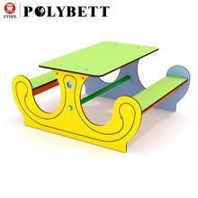 Kids Outdoor Playground Exterior Panels Usage Anti-uv Compact Board Hpl Countertops Tables 