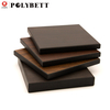 Competitive price 6*12 feet 12mm thick fireproof hpl melamine laminate sheet for kitchen cabinet 