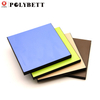Colorful HPL phenolic resin compact laminate board for school children classroom locker 