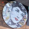 Decorative Heat Resistant And Waterproof Interior Art Compact Laminate Sheet for Table Top 