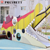 New Material for Playground Usage Digital Printing Panels with HPL Compact Laminate Board 